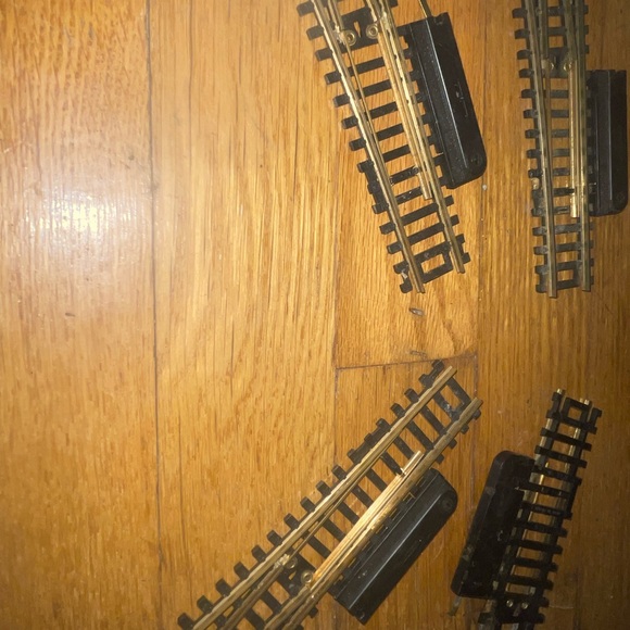 ATLAS HO train system Left and Right switches total of 4 - Picture 7 of 16